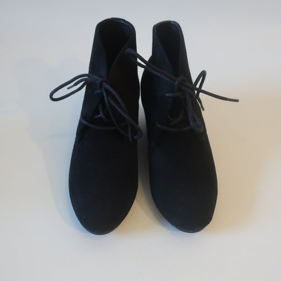 Clarks Shoes Womens Clarks Artisan Brielle Chanel Black Suede